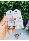Kokoş Küpeler