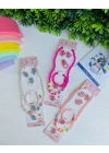 Kolye & Küpe & Yüzük & Bileklik Seti