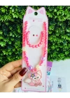 Kristal Boncuk Kolye Bileklik Seti
