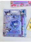 Kuromi Mini Boy Kalemli Not Defteri