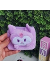 Kuromi Peluş Cüzdan