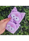 Kuromi Peluş Cüzdan