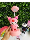 Kuromi Şarjlı Masa Lambası