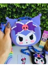 Kuromi Slikon Çanta
