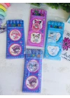 Kuromi Stickerlı Not Defteri