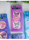 Kuromi Stickerlı Not Defteri