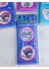 Kuromi Stickerlı Not Defteri