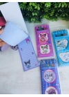 Kuromi Stickerlı Not Defteri