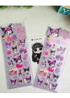 Kuromi Stickers
