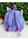 Kuromi Ve Hello Kitty Peluş Sırt Çantası