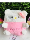 Kuromi Ve Hello Kitty Peluş Sırt Çantası