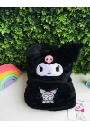Kuromi Ve Hello Kitty Peluş Sırt Çantası