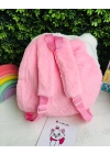 Kuromi Ve Hello Kitty Peluş Sırt Çantası