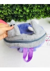 Kuromi Ve Hello Kitty Peluş Sırt Çantası