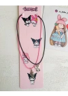 Kuromi Ve My Melody Kolye