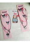 Kuromi Ve My Melody Kolye