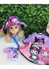 Kuromi Ve My Melody Sesli Zıplayan Kulaklı Şapkalar