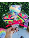 Lolipop Havlu Lastik Toka