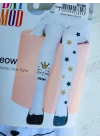 Meow Kedi Ve Yıldız Detaylı Külotlu Çorap