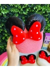 Mini Mouse Hasır Çanta