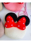 Mini Mouse Hasır Çanta