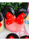 Mini Mouse Hasır Çanta