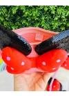 Mini Mouse Hasır Çanta