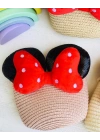 Mini Mouse Hasır Çanta