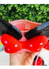 Mini Mouse Hasır Çanta