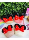 Mini Mouse Hasır Çanta
