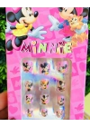 Minnie Çocuk Takma Tırnak