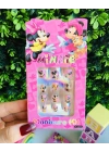 Minnie Çocuk Takma Tırnak
