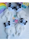 Pandalı Peluş Lastik Toka
