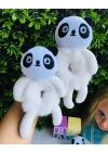 Pandalı Peluş Lastik Toka