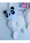 Pandalı Peluş Lastik Toka