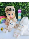 Peluş Ayıcıklı Atkılar