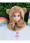 Peluş Bere Şapka