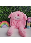 Peluş Hareketli Işıklı Sırt çantası