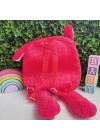 Peluş Hareketli Işıklı Sırt çantası