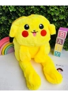 Peluş Hareketli Işıklı Sırt çantası