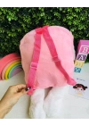 Peluş Hareketli Işıklı Sırt çantası