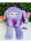 Peluş Hareketli Işıklı Sırt çantası