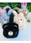 Peluş Kulaklık