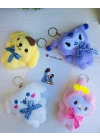 Peluş Kuromi Anahtarlık