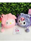 Peluş Kuromi Çanta