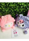 Peluş Kuromi Çanta