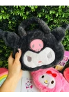 Peluş Kuromi Ve My Melody Çanta