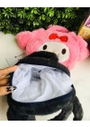 Peluş Kuromi Ve My Melody Çanta