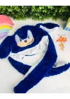 Peluş Zıplayan Kulaklı Şapkal