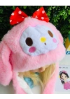 Peluş Zıplayan Kulaklı Şapkalar